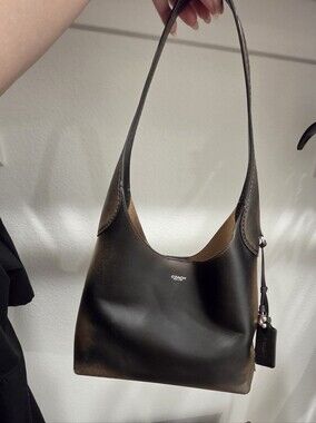 Coach Brooklyn Leather Bag, Size 28